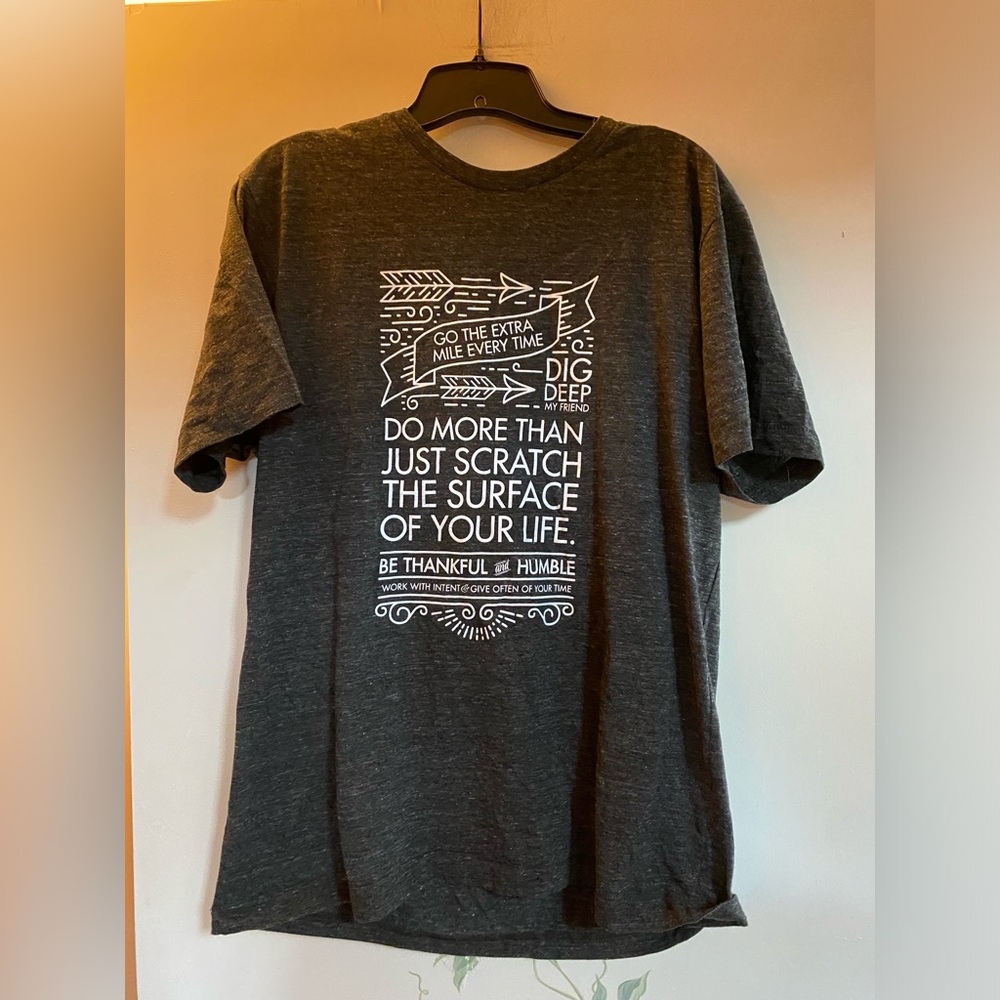Unisex graphic tee